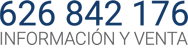 Información y Venta: 626 842 176